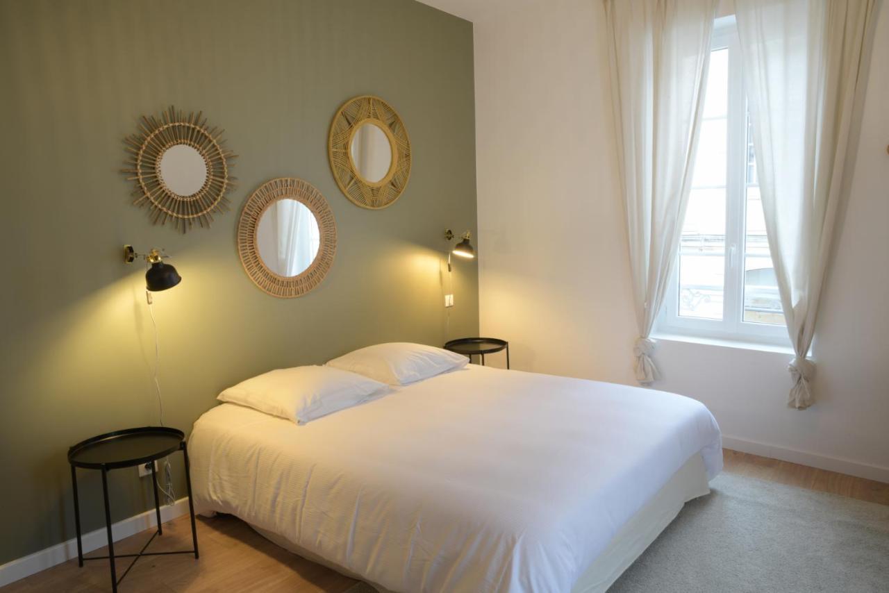 קונייאק T3 De Charme Situe En Hyper Centre Avec Wifi, Linge, Draps, Savons Et Serviettes Fournis מראה חיצוני תמונה