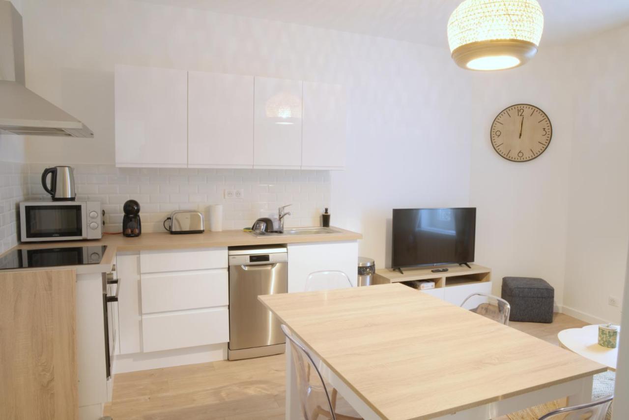 קונייאק T3 De Charme Situe En Hyper Centre Avec Wifi, Linge, Draps, Savons Et Serviettes Fournis מראה חיצוני תמונה